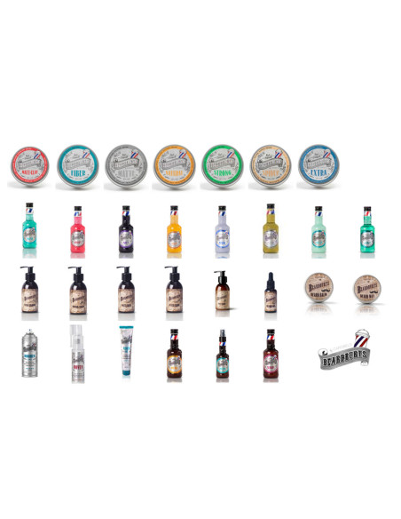 Kit de Introducción MINIS FULL Beardburys