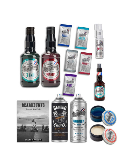 Kit de Inicio Productos de Barbería Welcome Pack Beardburys