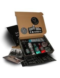 Beardburys Brotherhood Welcome Kit