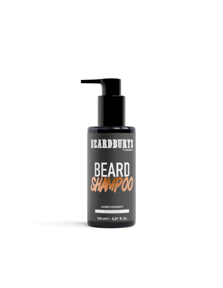 Kit Barbería Profesional Cuidado de Barba y Afeitado Black Edition Beardburys