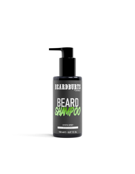 Kit Barbería Profesional Cuidado de Barba y Afeitado Black Edition Beardburys