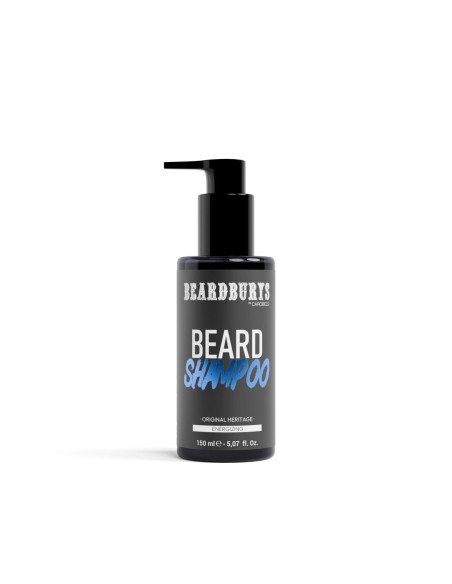 Kit Barbería Profesional Cuidado de Barba y Afeitado Black Edition Beardburys