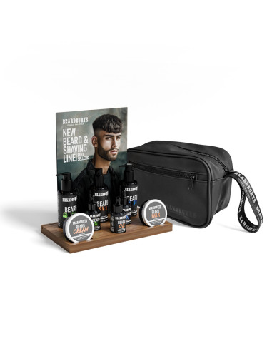 Beard and Shaving Care Professional Barbershop Kit Black Edition Beardburys