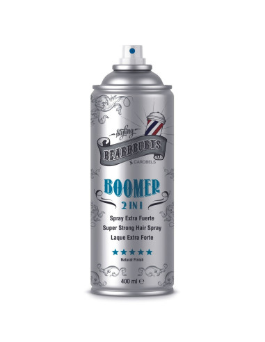 Laca para el Cabello 2 en 1 Beardburys BOOMER