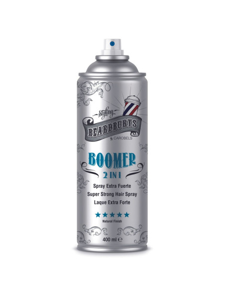 Laca para el Cabello 2 en 1 Beardburys BOOMER