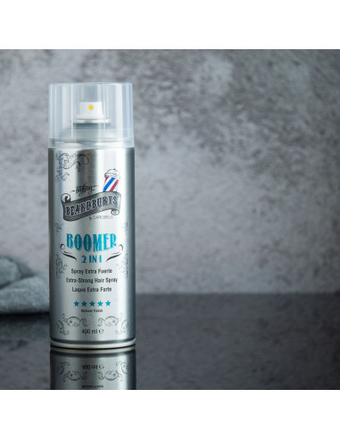Lacquer 2 in 1 for Hair Beardburys BOOMER