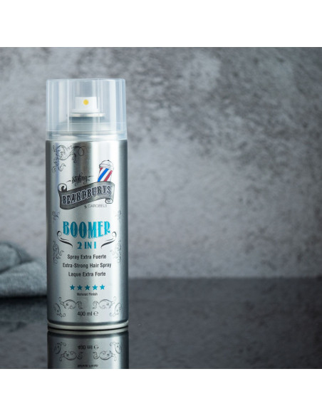 Lacca 2 in 1 per Capelli Beardburys BOOMER