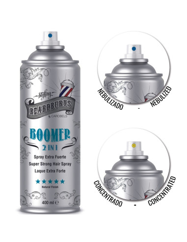 Lacca 2 in 1 per Capelli Beardburys BOOMER