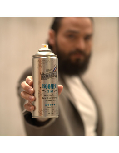 Lacca 2 in 1 per Capelli Beardburys BOOMER