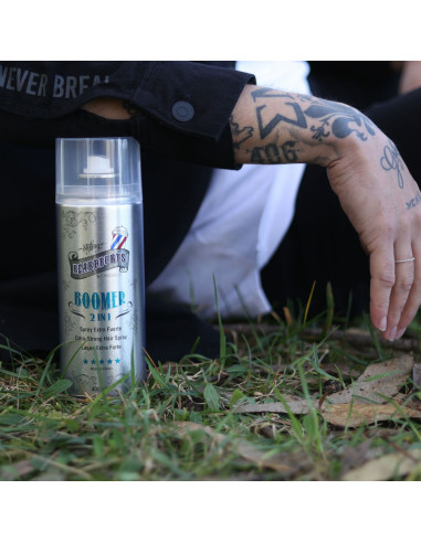 Lacquer 2 in 1 for Hair Beardburys BOOMER