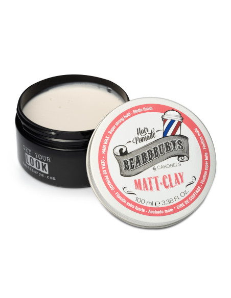 Beardburys Matt-Clay Hair Pomade