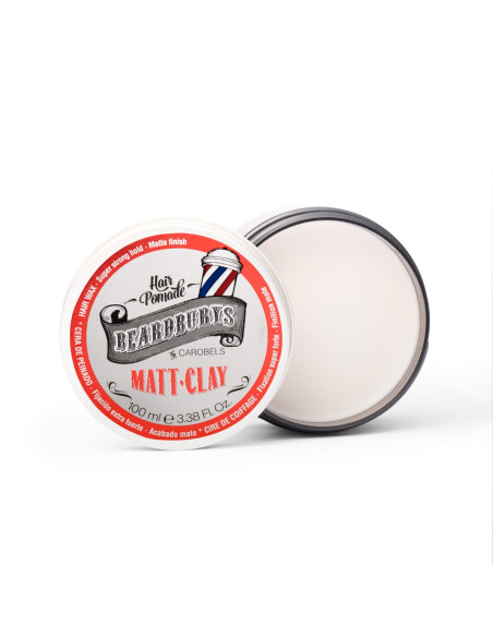 Beardburys Matt-Clay Hair Pomade