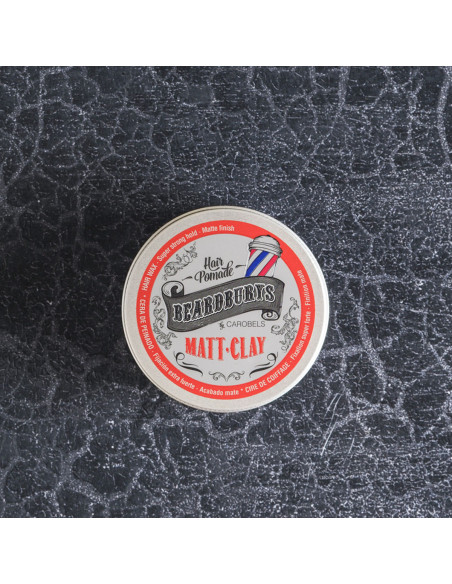 Beardburys Matt-Clay Hair Pomade