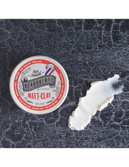 Beardburys Matt-Clay Hair Pomade
