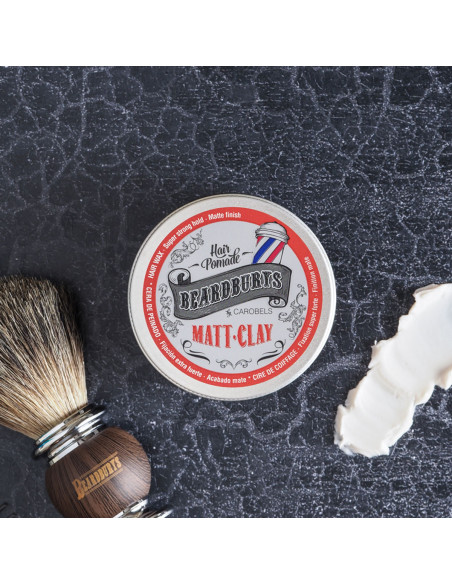 Beardburys Matt-Clay Hair Pomade