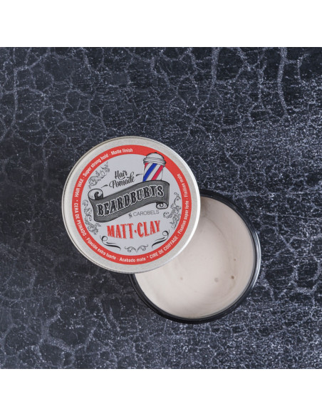Beardburys Matt-Clay Hair Pomade