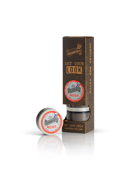 Beardburys Matt-Clay Hair Pomade