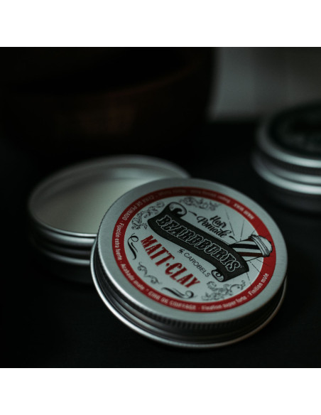 Beardburys Matt-Clay Hair Pomade