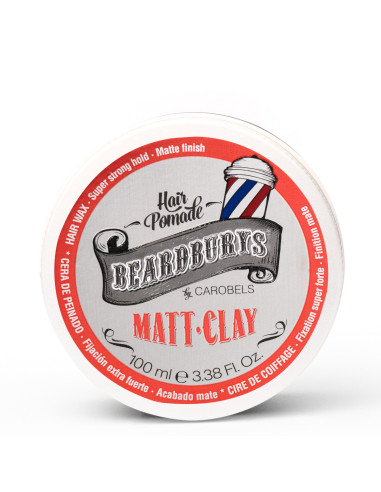 Cera para el pelo Matt-Clay - Fijación Fuerte