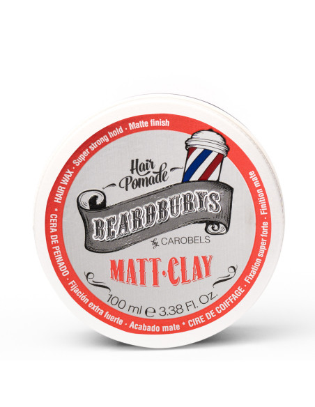 Beardburys Matt-Clay Hair Pomade