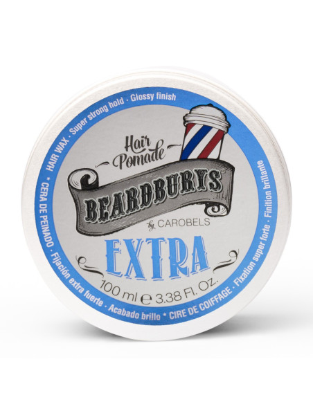 Cera para el Pelo Beardburys Extra - Fijación Extra Fuerte