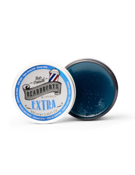 Super-Strong Hair Pomade Beardburys Extra