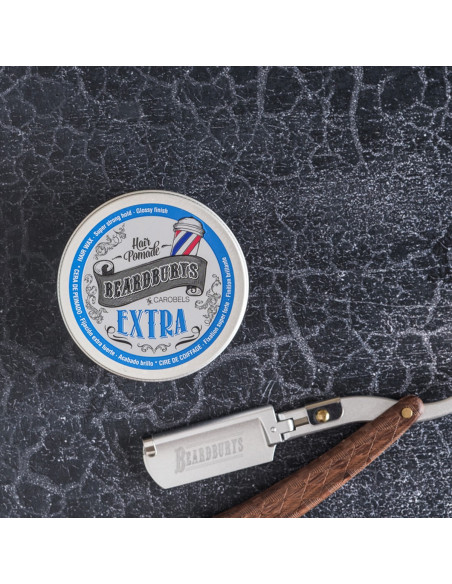 Super-Strong Hair Pomade Beardburys Extra