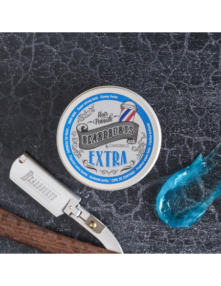Super-Strong Hair Pomade Beardburys Extra