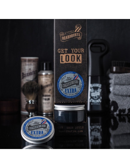 Cera para el Pelo Beardburys Extra - Fijación Extra Fuerte