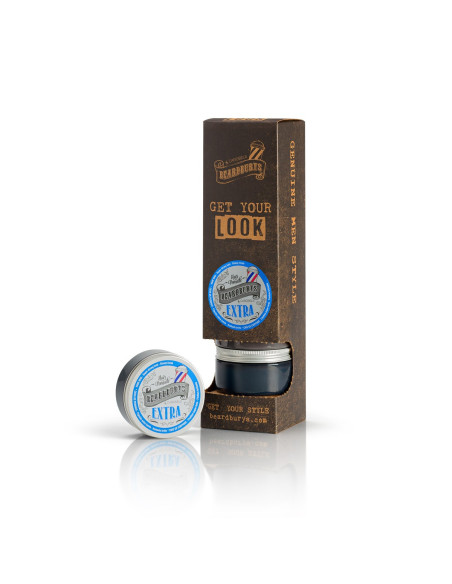 Super-Strong Hair Pomade Beardburys Extra