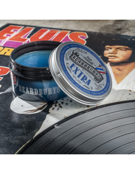 Cera para el Pelo Beardburys Extra - Fijación Extra Fuerte