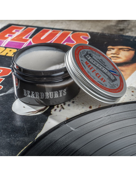 Beardburys Matt-Clay Hair Pomade