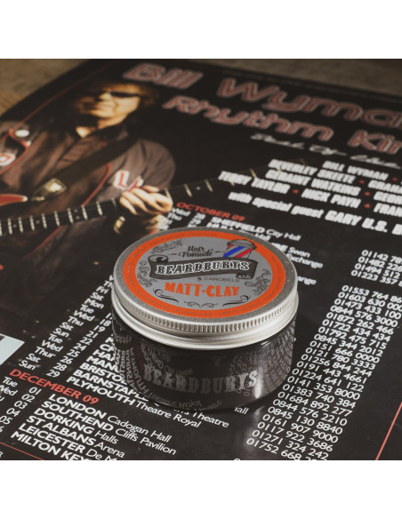Beardburys Matt-Clay Hair Pomade