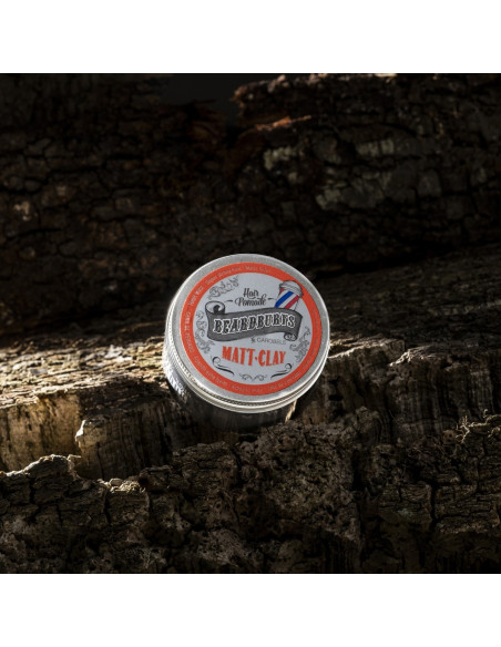 Beardburys Matt-Clay Hair Pomade