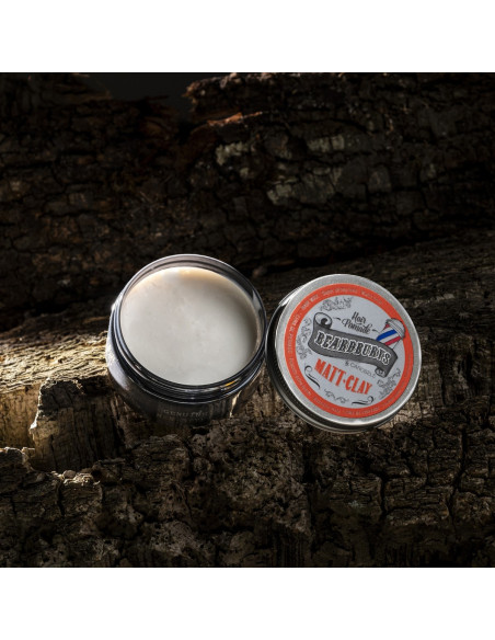 Beardburys Matt-Clay Hair Pomade