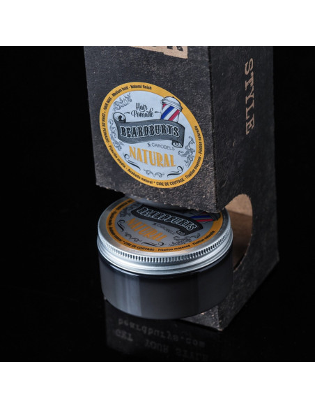 Cera para el Pelo Beardburys Natural – Fijación Media