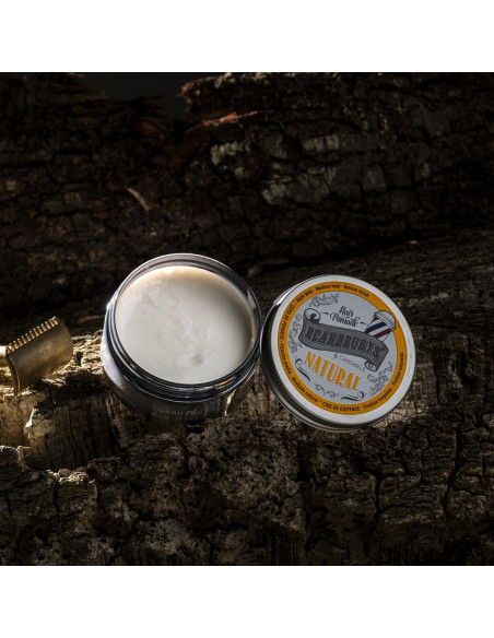 Cera para el Pelo Beardburys Natural – Fijación Media