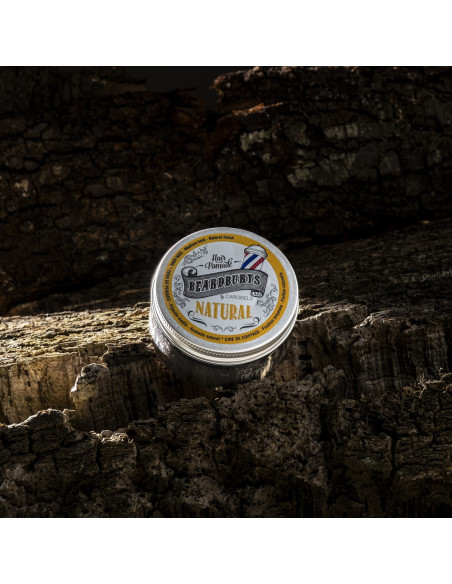 Cera para el Pelo Beardburys Natural – Fijación Media
