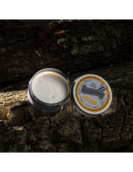 Cera para el Pelo Beardburys Natural – Fijación Media