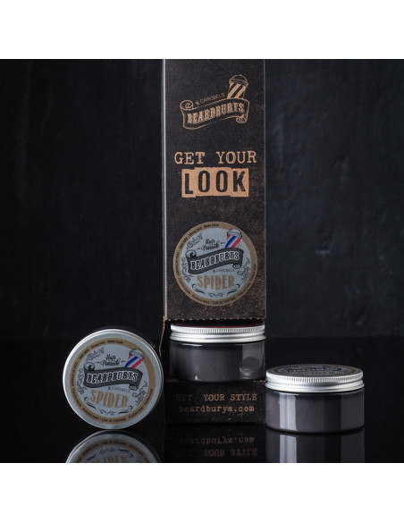Hair Pomade Beardburys Spider