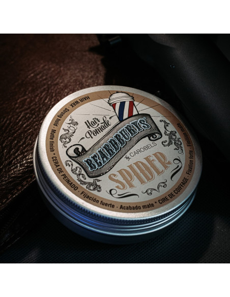 Hair Pomade Beardburys Spider