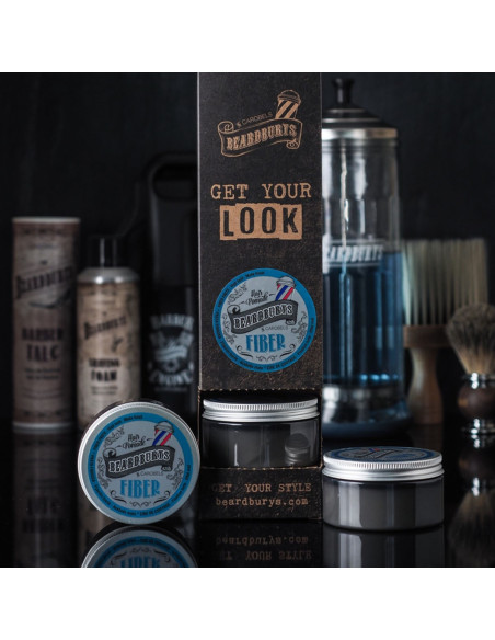 Pasta Fibrosa per Capelli Beardburys Fiber