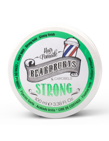 Cera para el Pelo Beardburys Strong - Fijación Fuerte