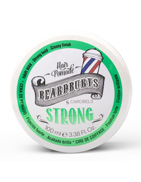 Cera para el Pelo Beardburys Strong - Fijación Fuerte