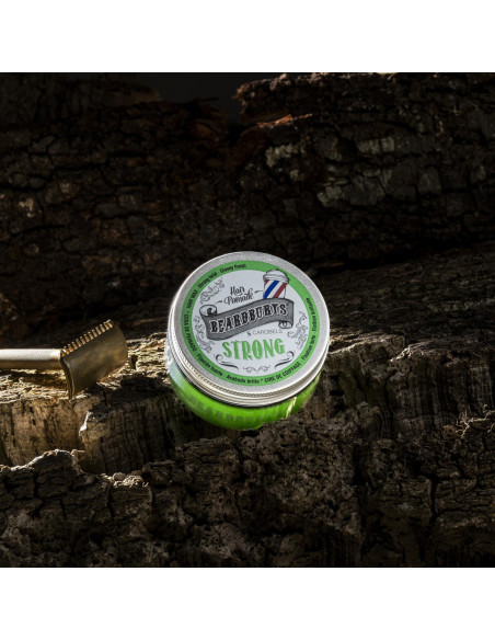 Strong Hair Pomade Beardburys