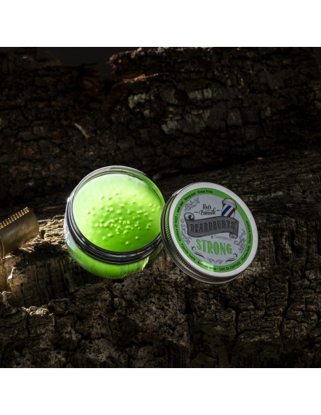 Strong Hair Pomade Beardburys