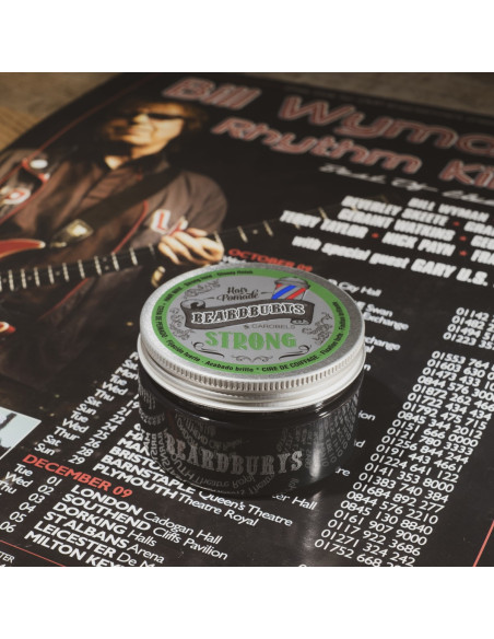 Strong Hair Pomade Beardburys