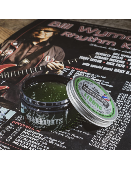 Strong Hair Pomade Beardburys