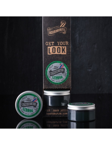 Strong Hair Pomade Beardburys