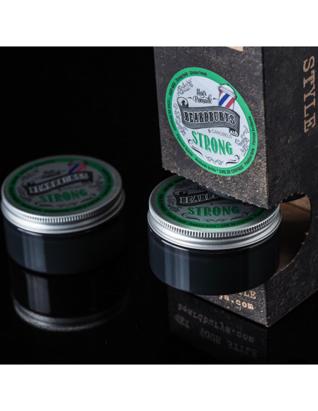 Strong Hair Pomade Beardburys
